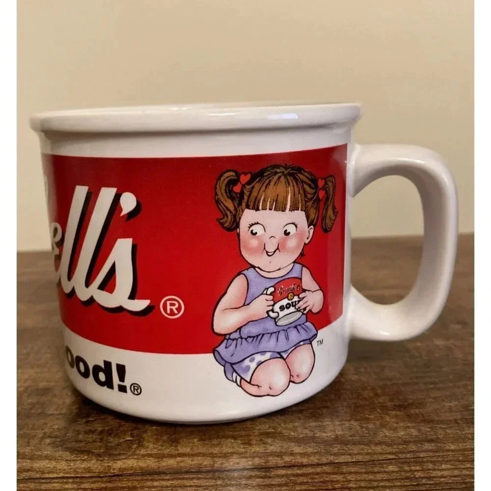Campbells Soup Mug M’m! M/m! Good! 1998 Vintage